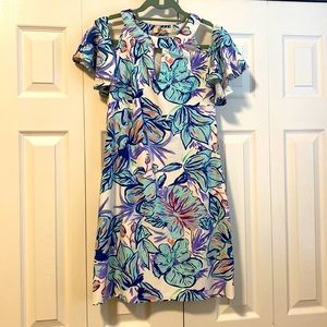 Cold Shoulder Summer Dress